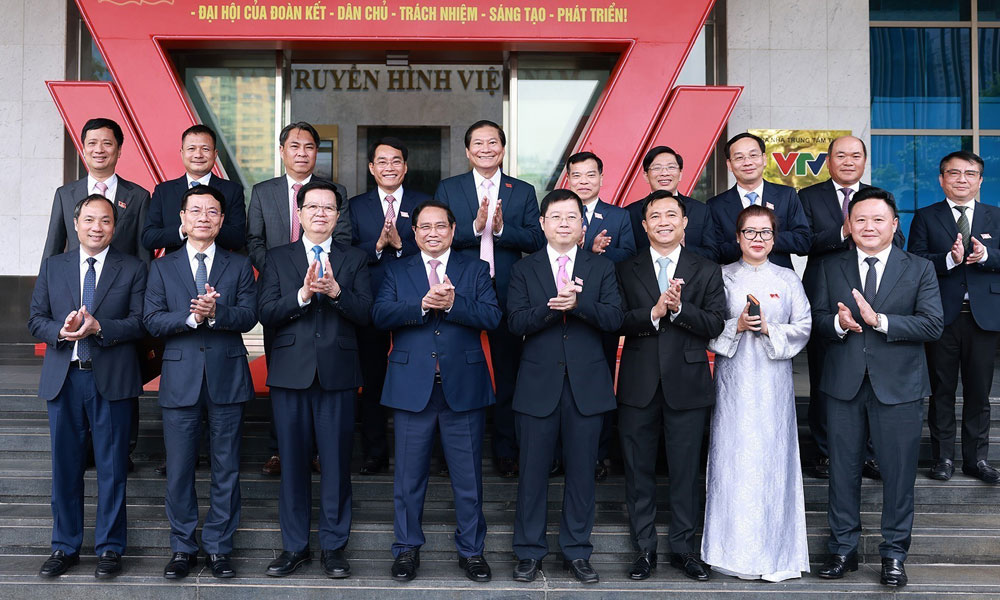  Thủ tướng Phạm Minh Chính: Đài Truyền hình Việt Nam thực hiện sứ mệnh tạo động lực, truyền cảm hứng cho toàn dân tộc