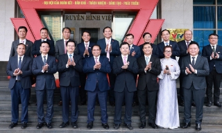 Thủ tướng Phạm Minh Chính: Đài Truyền hình Việt Nam thực hiện sứ mệnh tạo động lực, truyền cảm hứng cho toàn dân tộc