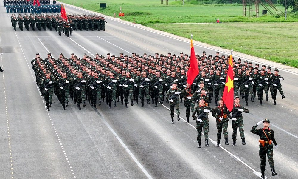  Lịch trình chi tiết lễ kỷ niệm, diễu binh, diễu hành kỷ niệm 80 năm Quốc khánh 2/9 tại Hà Nội