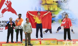 Việt Nam xếp thứ nhất tại Giải vô địch Pencak Silat châu Á năm 2025