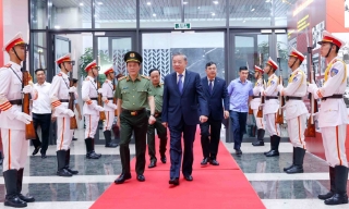 Tổng Bí thư Tô Lâm: Thi đua vì an ninh Tổ quốc có ở từng người, từ trong suy nghĩ, hành động và mọi công việc hàng ngày