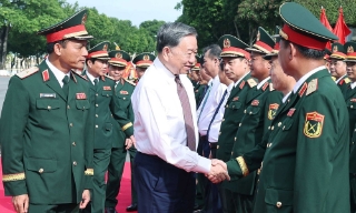 Tổng Bí thư Tô Lâm: Xây dựng Quân đoàn 12 là lực lượng cơ động chiến lược của Quân đội