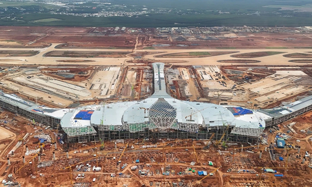  Thử nghiệm chuyến bay kiểm tra đầu tiên tại Long Thành