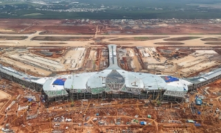 Thử nghiệm chuyến bay kiểm tra đầu tiên tại Long Thành