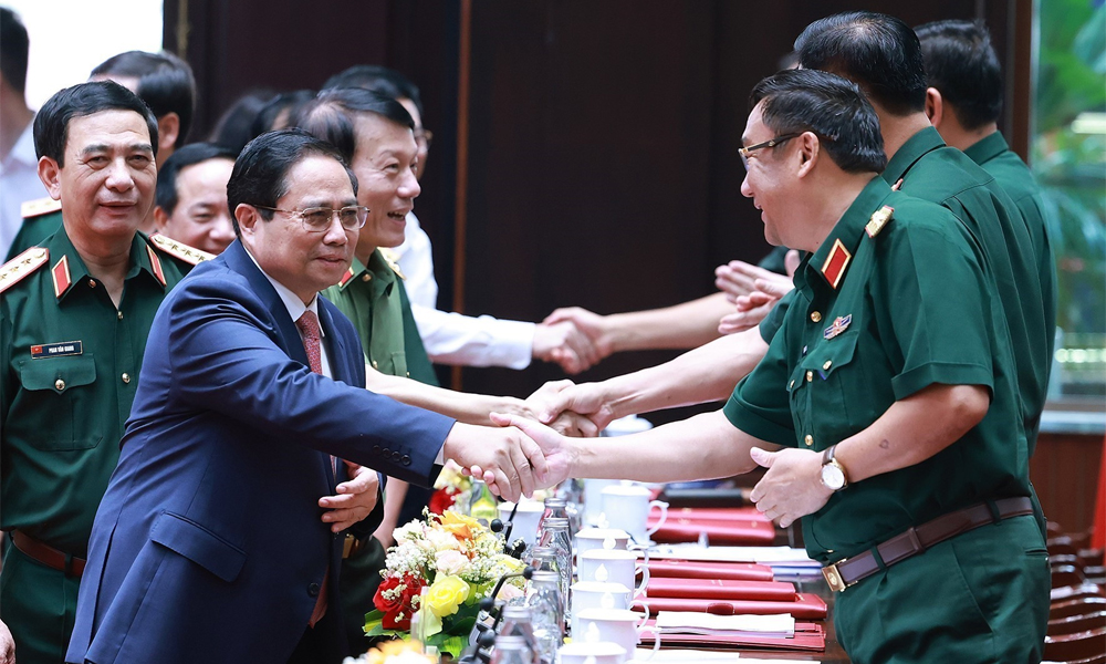  Nâng cao bản lĩnh chính trị cho đội ngũ cán bộ chủ trì các cấp trong Quân đội nhân dân Việt Nam, đáp ứng yêu cầu nhiệm vụ trong tình hình mới.