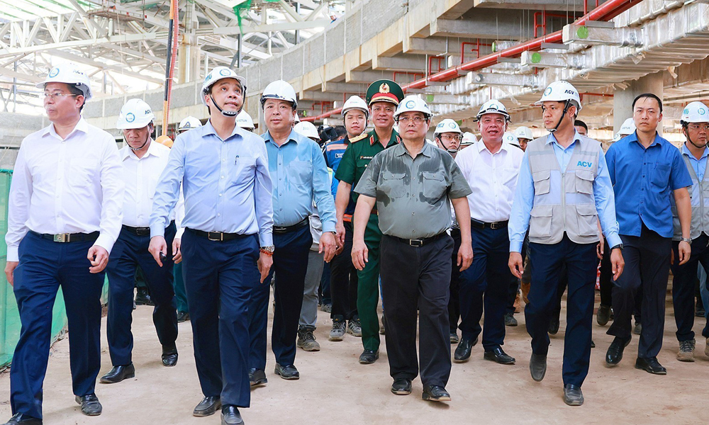  Thủ tướng: Sân bay Long Thành phải đón chuyến bay đầu tiên vào cuối năm 2025