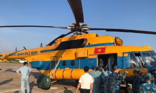 Bộ Quốc phòng điều động máy bay vận chuyển hàng cứu trợ cho tỉnh Điện Biên