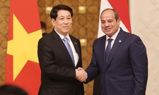 Tuyên bố chung về việc nâng cấp quan hệ lên Đối tác toàn diện giữa Việt Nam và Ai Cập