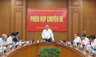Tích cực rà soát, khẩn trương tháo gỡ khó khăn, vướng mắc do quy định của pháp luật