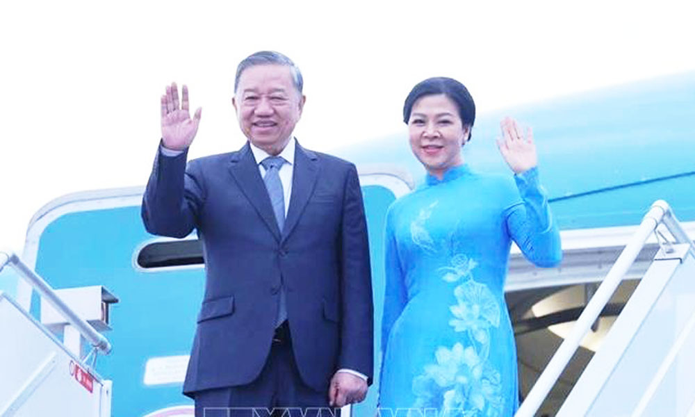  Tổng Bí thư Tô Lâm và Phu nhân sẽ thăm cấp Nhà nước Đại Hàn Dân Quốc