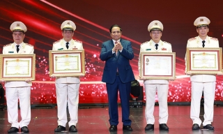 Thủ tướng Phạm Minh Chính: Công an nhân dân là “điểm tựa bình yên” của nhân dân