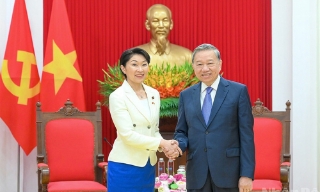 Nhật Bản mong muốn đồng hành với Việt Nam trong kỷ nguyên mới