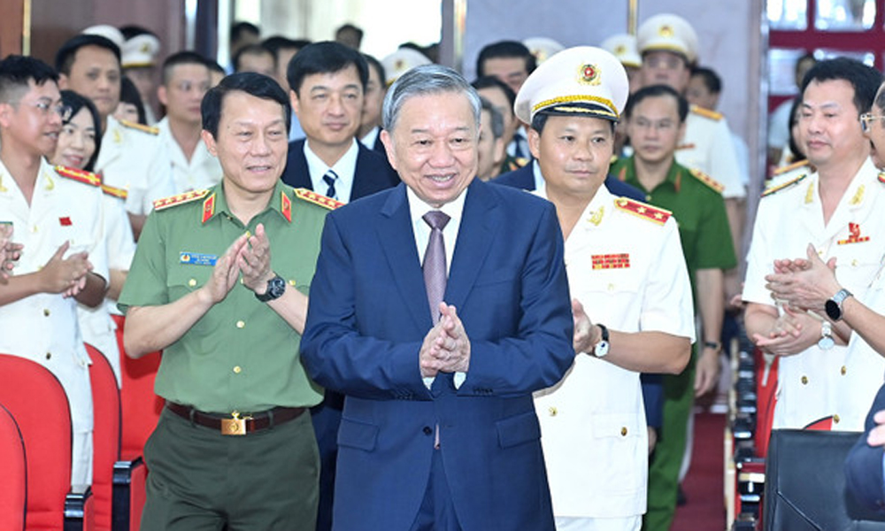  Lực lượng Cảnh sát hình sự nhận thức sâu sắc nhiệm vụ trong giai đoạn mới
