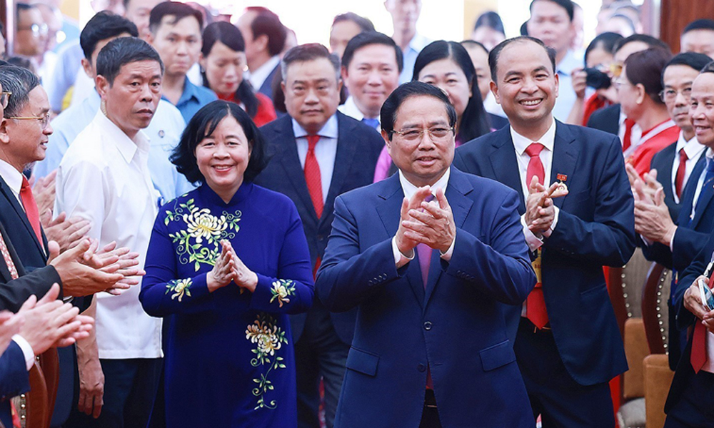  Thủ tướng Phạm Minh Chính: Xây dựng phường Tây Hồ kiểu mẫu, đi đầu trên tất cả các lĩnh vực