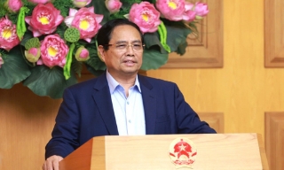 Thủ tướng Phạm Minh Chính làm việc với Ban Nghiên cứu phát triển kinh tế tư nhân