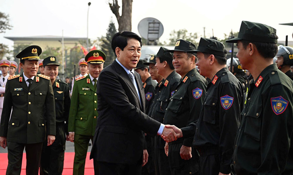  80 năm Công an nhân dân Việt Nam cùng toàn dân trong sự nghiệp xây dựng và bảo vệ Tổ quốc