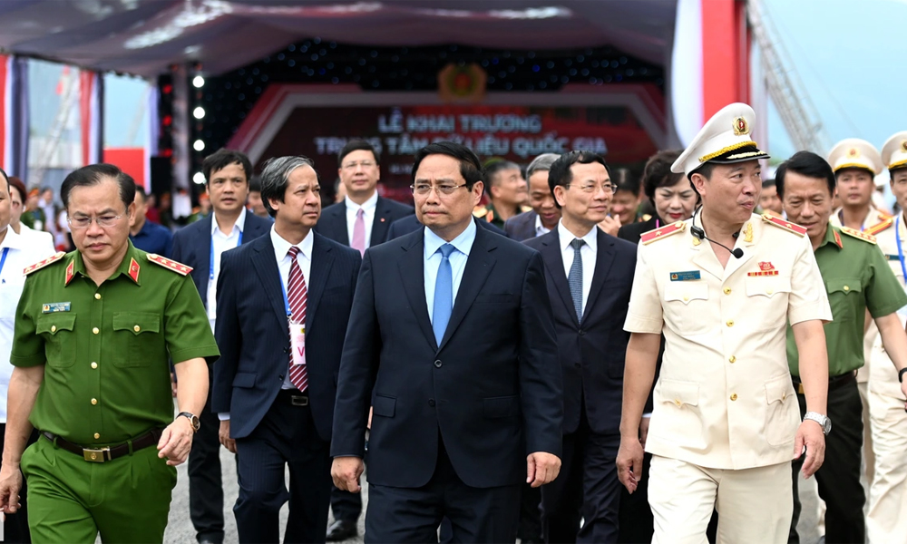  Khai trương Trung tâm dữ liệu quốc gia lớn hàng đầu Đông Nam Á