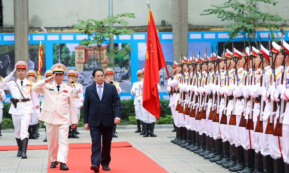  80 năm Công an nhân dân Việt Nam - với sự nghiệp xây dựng và phát triển kinh tế - xã hội của đất nước