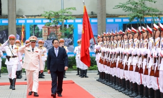 80 năm Công an nhân dân Việt Nam - với sự nghiệp xây dựng và phát triển kinh tế - xã hội của đất nước