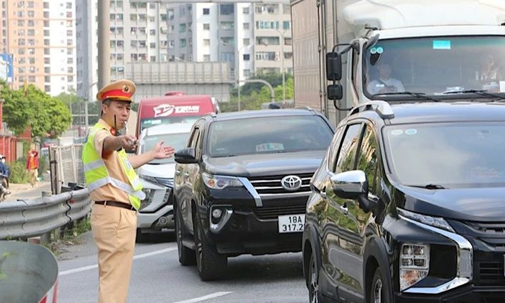  Tăng cường thực hiện các giải pháp bảo đảm trật tự, an toàn giao thông