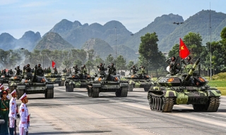 Tối nay sẽ tổng hợp luyện diễu binh, diễu hành tại Quảng trường Ba Đình