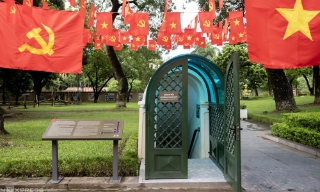 Lần đầu mở cửa di tích cách mạng hầm Cơ yếu
