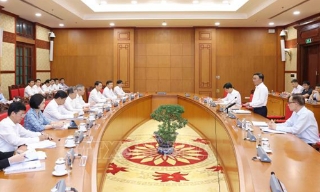 Tăng cường lãnh đạo, chỉ đạo công tác tổ chức đại hội đảng bộ các cấp