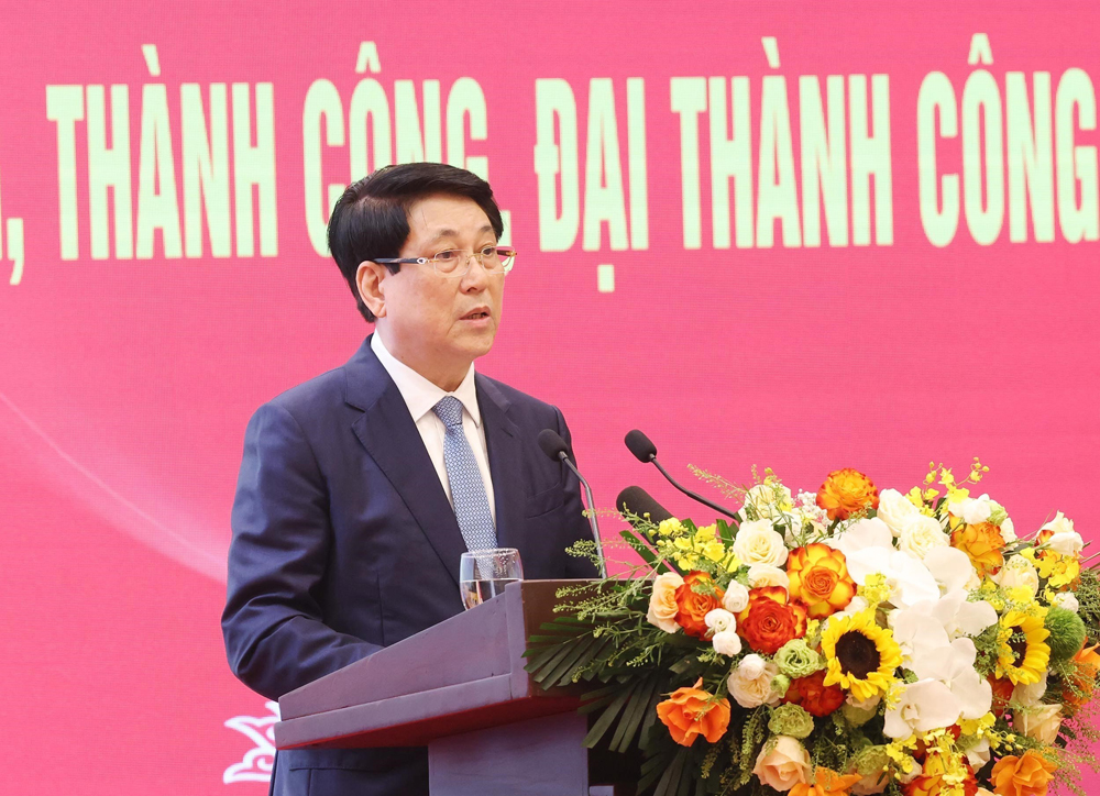  Mỗi thắng lợi của dân tộc đều bắt nguồn từ sức mạnh đại đoàn kết