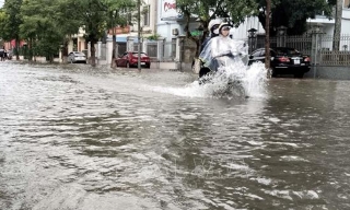 Bắc Ninh là một trong 11 địa phương miền Bắc được yêu cầu chủ động ứng phó mưa lũ, sạt lở