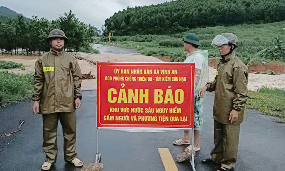  Nhiều xã, phường ở tỉnh Bắc Ninh cần đề phòng lũ quét, sạt lở đất