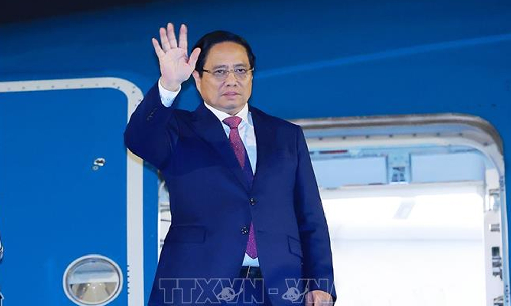  Thủ tướng Phạm Minh Chính lên đường tham dự Hội nghị Thượng đỉnh Tổ chức hợp tác Thượng Hải
