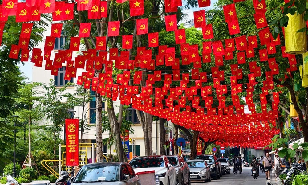  Hà Nội hửng nắng dịp Quốc khánh