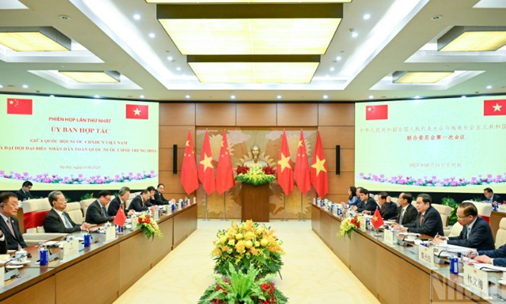  Việt Nam, Trung Quốc nhất trí thúc đẩy hợp tác giữa cơ quan lập pháp hai nước ngày càng hiệu quả, thực chất