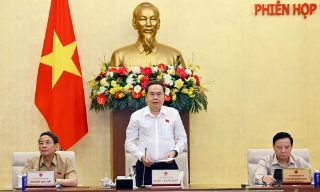Khai mạc Phiên họp thứ 49 của Ủy ban Thường vụ Quốc hội