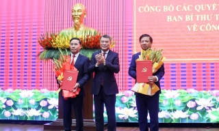 Đồng chí Lương Nguyễn Minh Triết giữ chức Bí thư Thành ủy Đà Nẵng