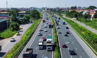 Xử phạt vi phạm phân làn trên 2 cao tốc Pháp Vân – Cầu Giẽ và Hà Nội – Hải Phòng
