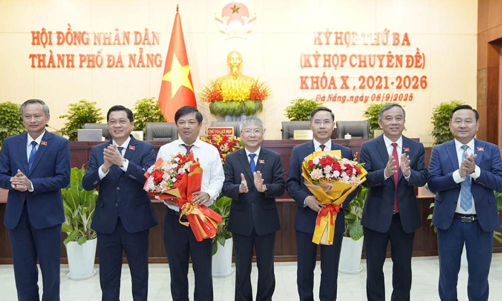  Ông Phạm Đức Ấn làm Chủ tịch UBND TP Đà Nẵng