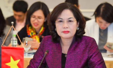  Thống đốc Ngân hàng Nhà nước Nguyễn Thị Hồng được Global Finance xếp hạng A+