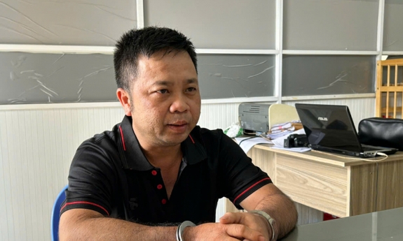 Kẻ trộm 30 cây vàng trên xe ô tô bán tải đã sa lưới