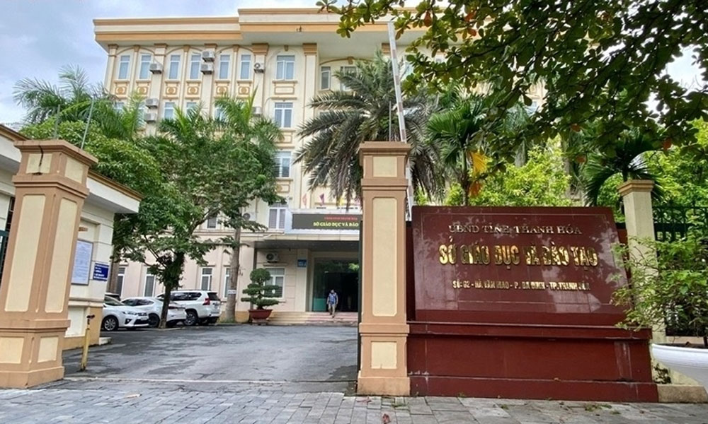  Phê chuẩn khởi tố nguyên Giám đốc Sở Giáo dục và Đào tạo tỉnh Thanh Hoá