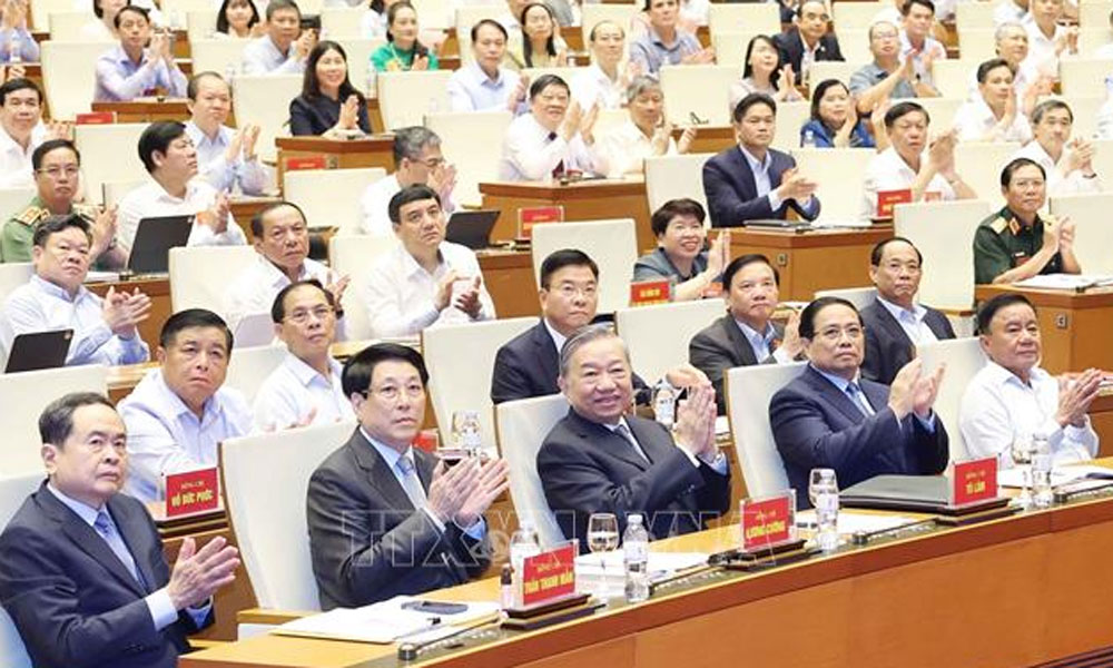  Hội nghị toàn quốc quán triệt, triển khai thực hiện Nghị quyết số 59-NQ/TW, Nghị quyết số 70-NQ/TW, Nghị quyết số 71-NQ/TW và Nghị quyết số 72-NQ/TW