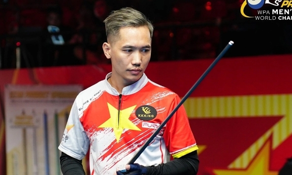 Thêm hai cơ thủ Việt Nam vào VCK billiards 10 bi vô địch thế giới