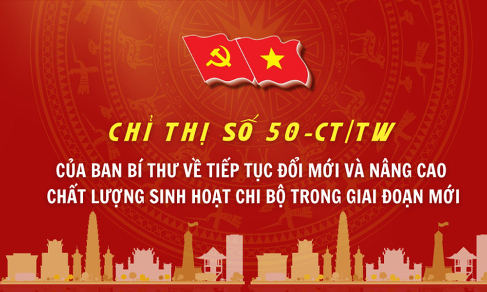  Một số nội dung quan trọng tại Chỉ thị 50-CT/TW của Ban Bí thư về đổi mới và nâng cao chất lượng sinh hoạt chi bộ