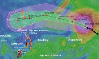 Hai kịch bản tác động đến nước ta của siêu bão Ragasa