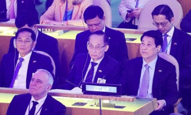 Chủ tịch nước Lương Cường dự Lễ Kỷ niệm 80 năm thành lập Liên Hợp Quốc