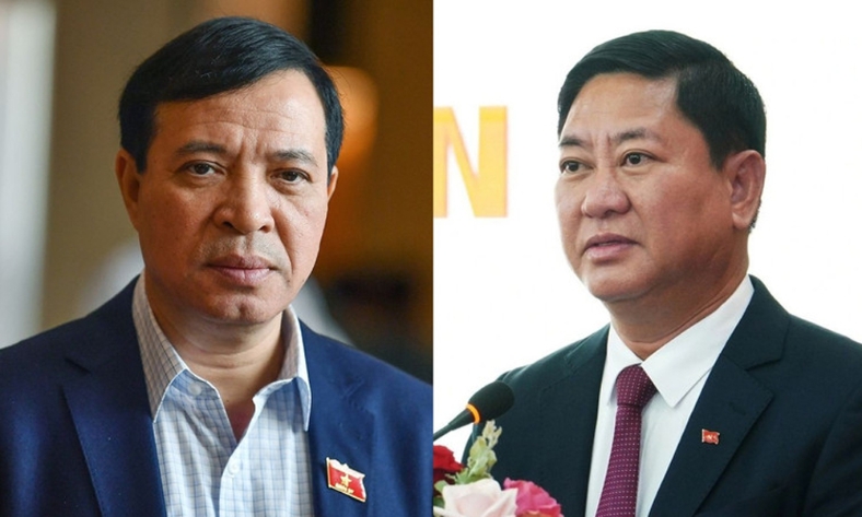  Cho thôi làm nhiệm vụ đại biểu Quốc hội đối với ông Lại Thế Nguyên và ông Trần Quốc Nam