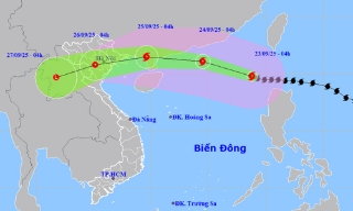 Tin bão khẩn cấp, cơn bão số 9