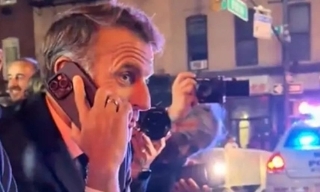 Bị cấm đường ở New York, Tổng thống Macron gọi điện cho ông Trump
