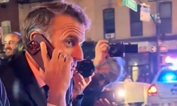 Bị cấm đường ở New York, Tổng thống Macron gọi điện cho ông Trump