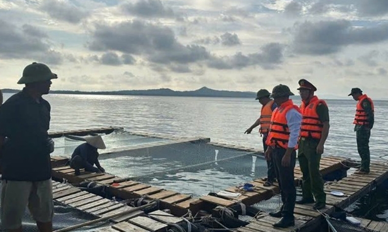  Thường trực Ban Bí thư chỉ đạo ứng phó bão số 9